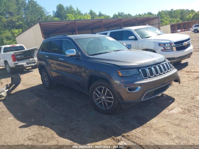 JEEP GRAND CHEROKEE 2018 1c4rjebg2jc155709