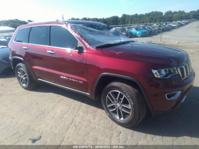 JEEP GRAND CHEROKEE 2018 1c4rjebg2jc327690