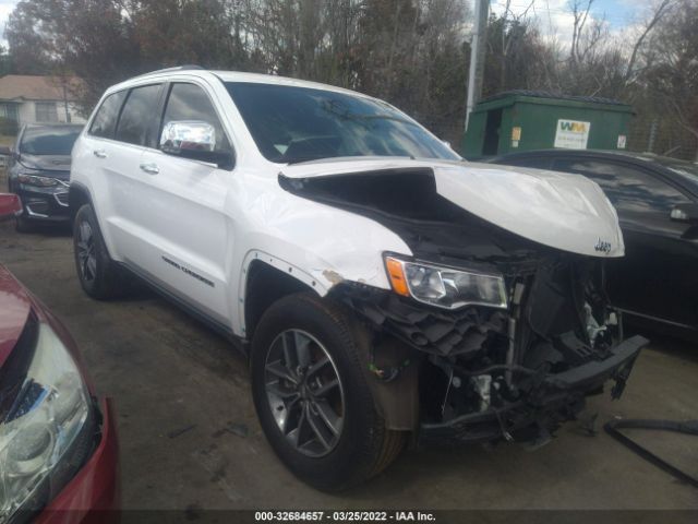 JEEP GRAND CHEROKEE 2018 1c4rjebg2jc412562