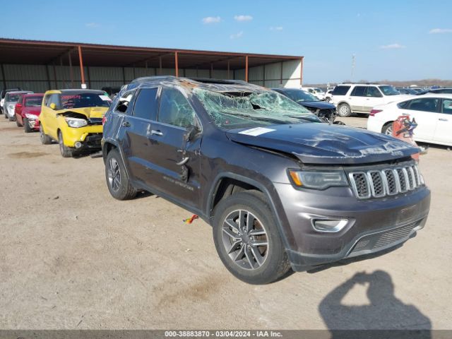 JEEP GRAND CHEROKEE 2019 1c4rjebg2kc657119