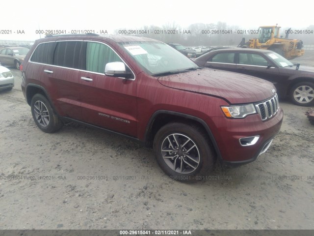 JEEP GRAND CHEROKEE 2019 1c4rjebg2kc851391