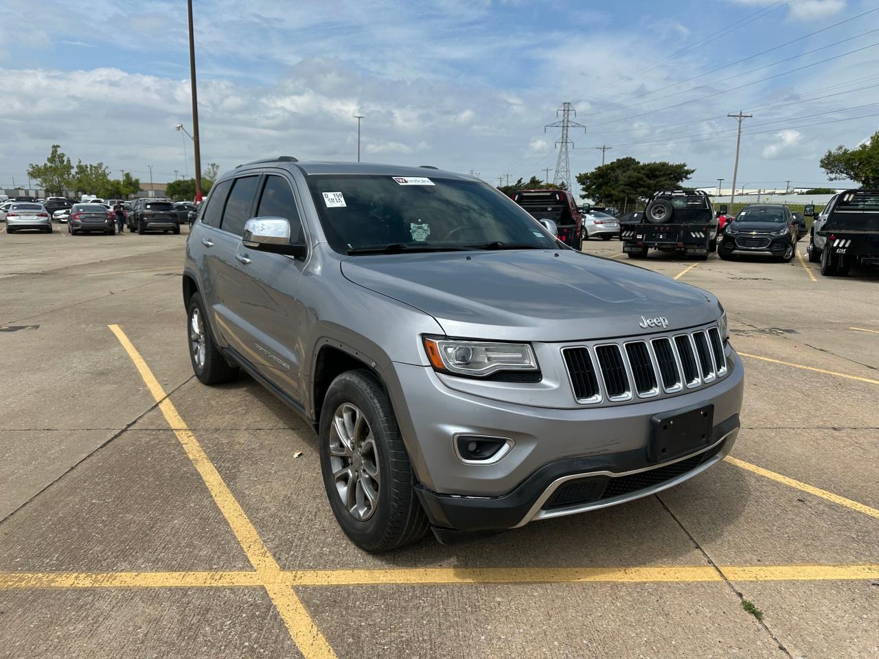 JEEP GRAND CHEROKEE 2014 1c4rjebg3ec241634