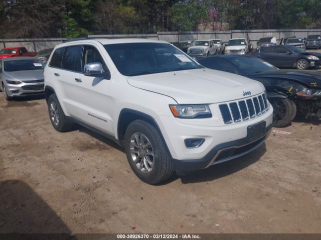 JEEP GRAND CHEROKEE 2015 1c4rjebg3fc673206