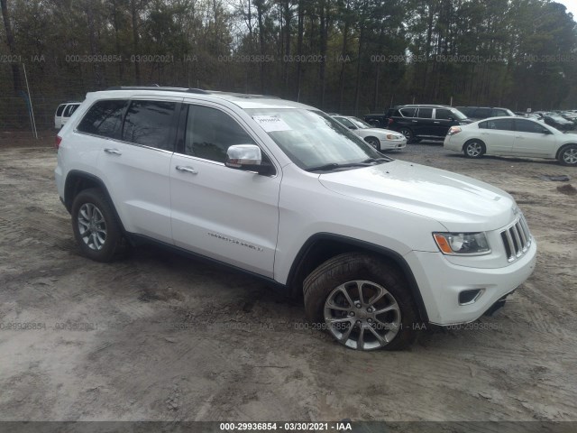 JEEP GRAND CHEROKEE 2015 1c4rjebg3fc735543