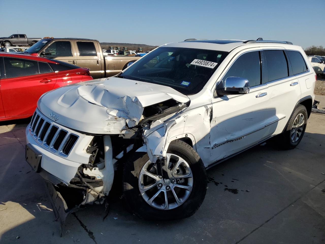 JEEP GRAND CHEROKEE 2015 1c4rjebg3fc883353