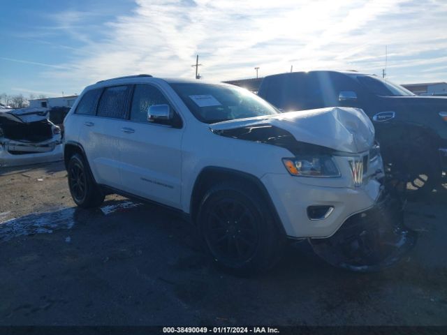 JEEP GRAND CHEROKEE 2016 1c4rjebg3gc351375