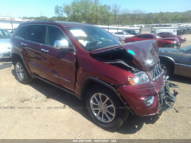 JEEP GRAND CHEROKEE 2016 1c4rjebg3gc401644