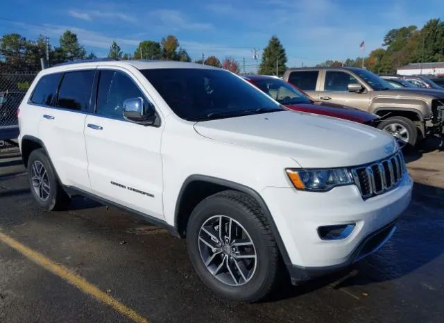 JEEP GRAND CHEROKEE 2017 1c4rjebg3hc671958