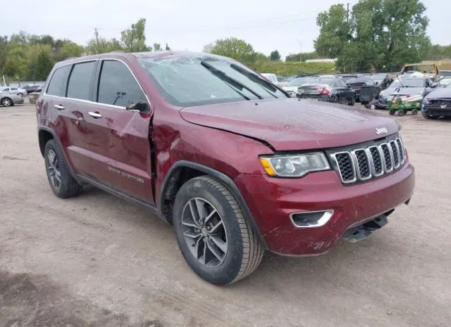 JEEP GRAND CHEROKEE 2017 1c4rjebg3hc731978