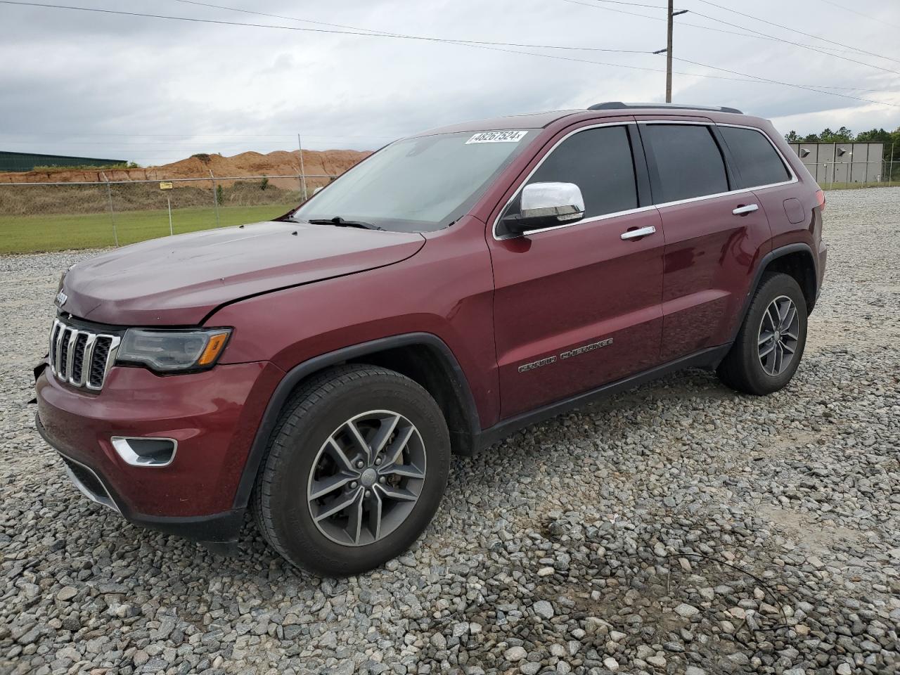 JEEP GRAND CHEROKEE 2017 1c4rjebg3hc765354