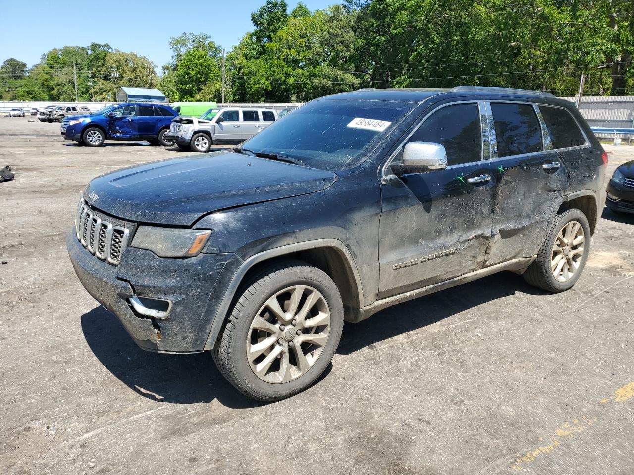 JEEP GRAND CHEROKEE 2017 1c4rjebg3hc878169