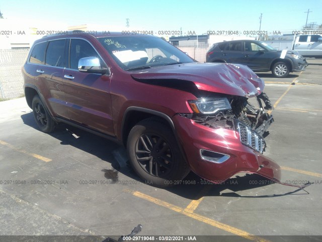 JEEP GRAND CHEROKEE 2017 1c4rjebg3hc887924