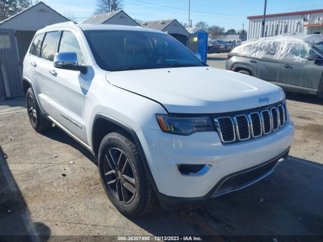 JEEP GRAND CHEROKEE 2017 1c4rjebg3hc925426