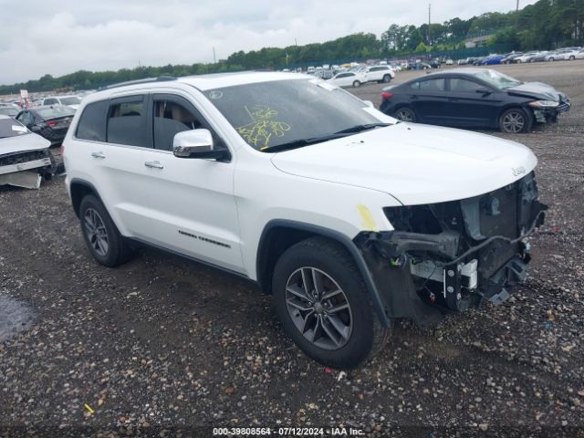 JEEP GRAND CHEROKEE 2017 1c4rjebg3hc943361