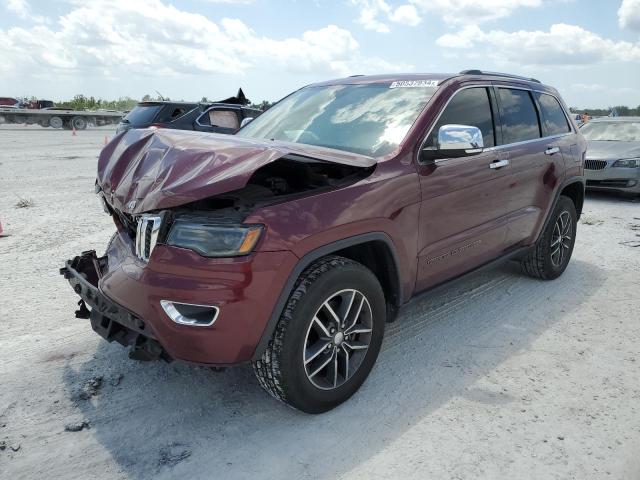 JEEP GRAND CHEROKEE 2017 1c4rjebg3hc949760