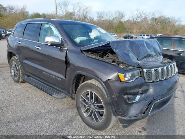 JEEP GRAND CHEROKEE 2018 1c4rjebg3jc327584