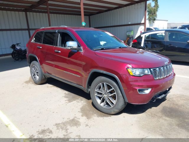 JEEP GRAND CHEROKEE 2018 1c4rjebg3jc485651