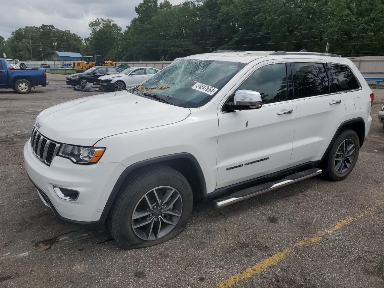 JEEP GRAND CHEROKEE 2019 1c4rjebg3kc631242