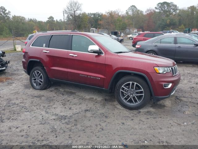 JEEP GRAND CHEROKEE 2019 1c4rjebg3kc656173