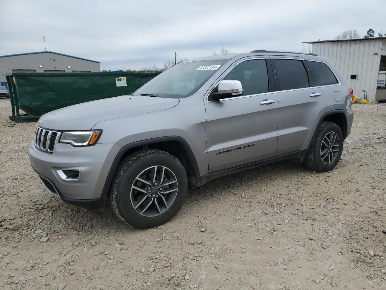 JEEP GRAND CHEROKEE 2019 1c4rjebg3kc698052