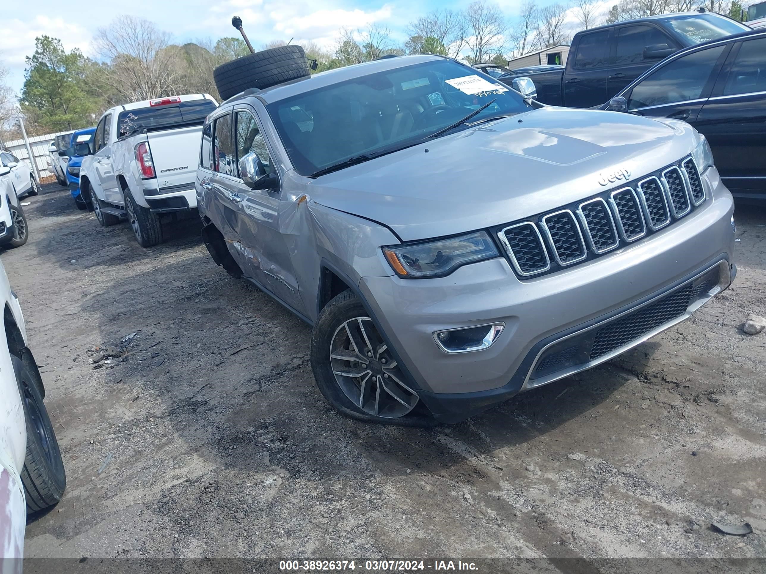 JEEP GRAND CHER 2019 1c4rjebg3kc731535