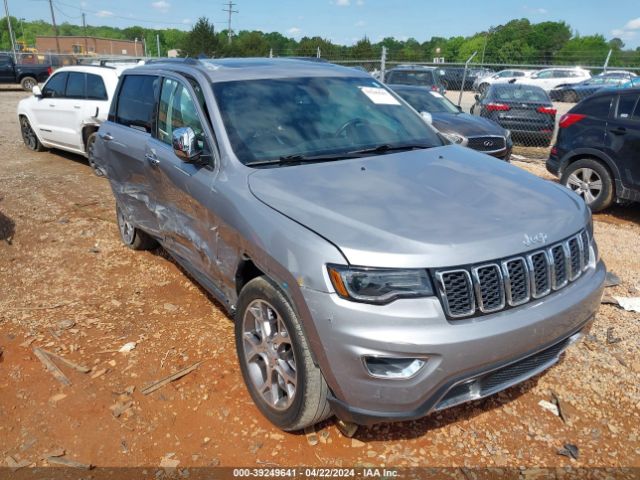 JEEP GRAND CHEROKEE 2020 1c4rjebg3lc404487