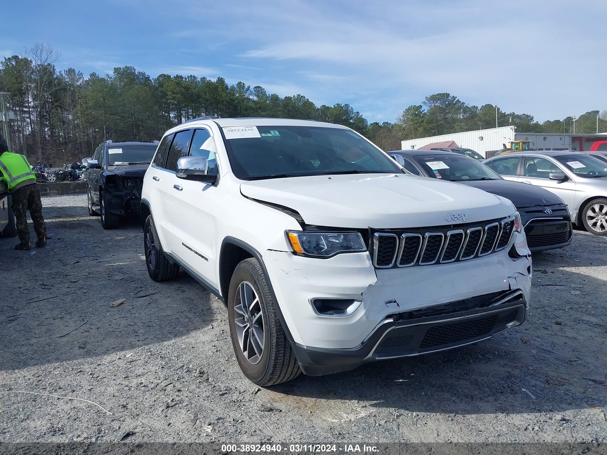 JEEP GRAND CHEROKEE 2022 1c4rjebg3nc125530