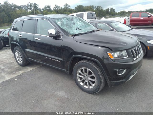 JEEP GRAND CHEROKEE 2014 1c4rjebg4ec107313