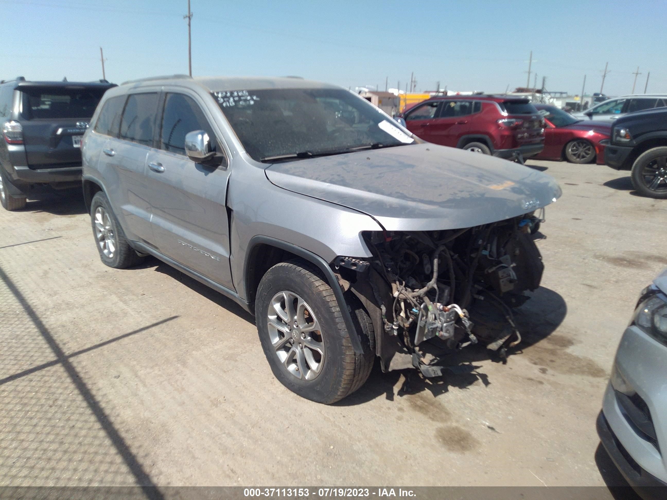 JEEP GRAND CHEROKEE 2014 1c4rjebg4ec472588