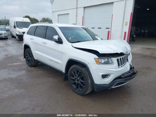 JEEP GRAND CHEROKEE 2014 1c4rjebg4ec490511