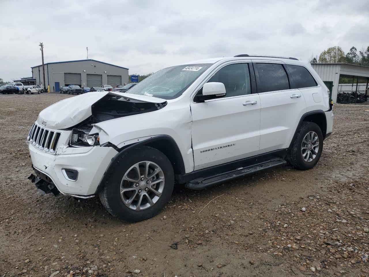 JEEP GRAND CHEROKEE 2014 1c4rjebg4ec507002