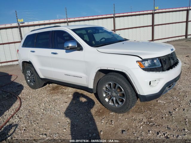 JEEP GRAND CHEROKEE 2014 1c4rjebg4ec555664