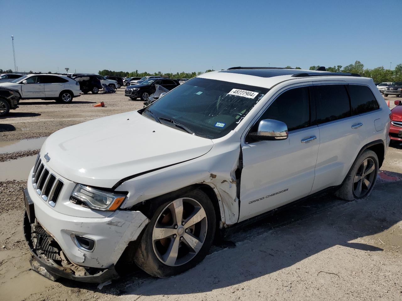 JEEP GRAND CHEROKEE 2015 1c4rjebg4fc153029