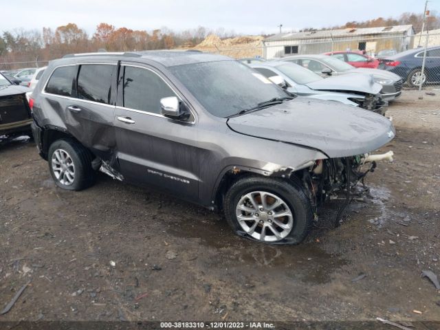 JEEP GRAND CHEROKEE 2015 1c4rjebg4fc235567