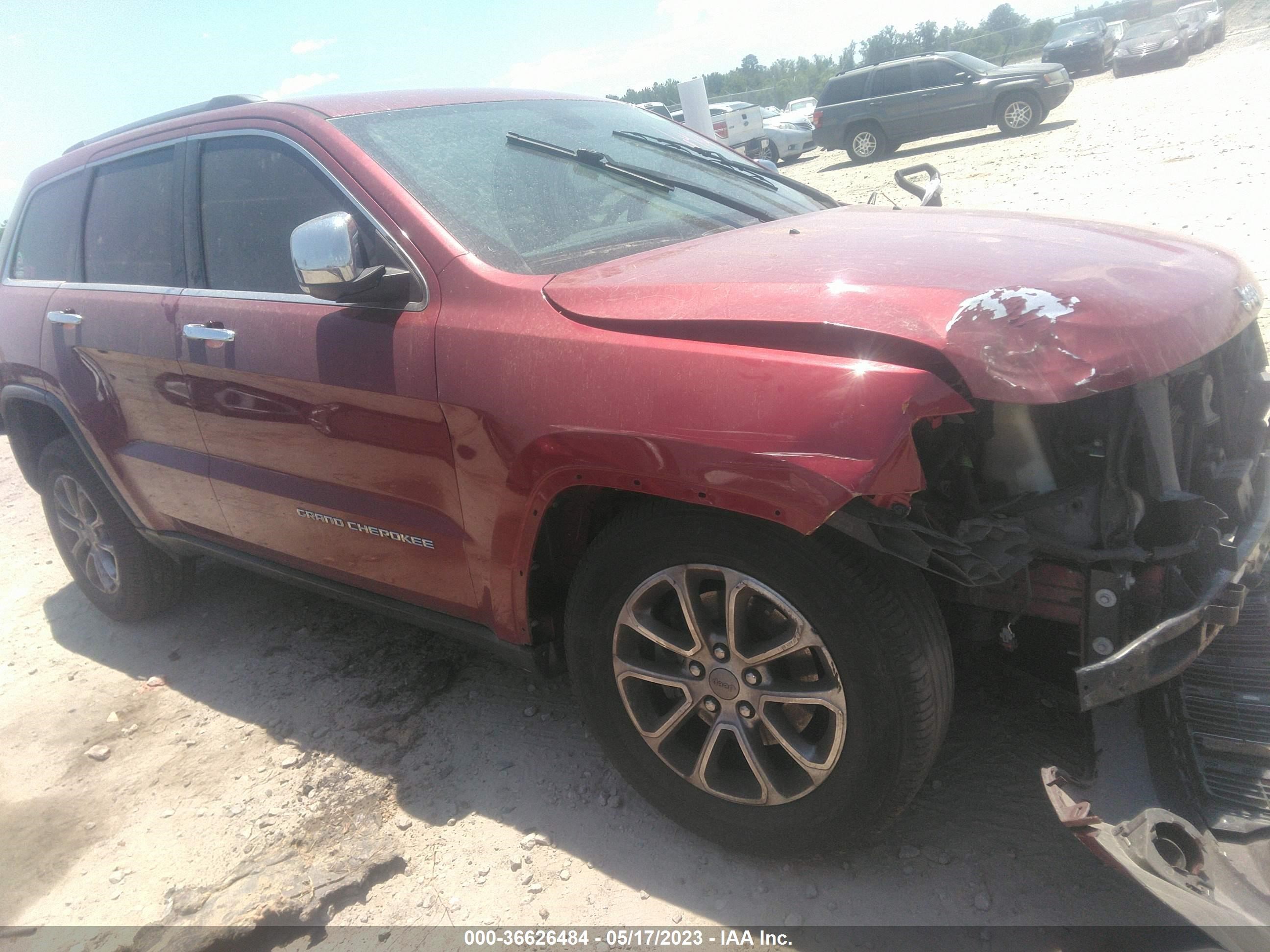 JEEP GRAND CHEROKEE 2015 1c4rjebg4fc713566