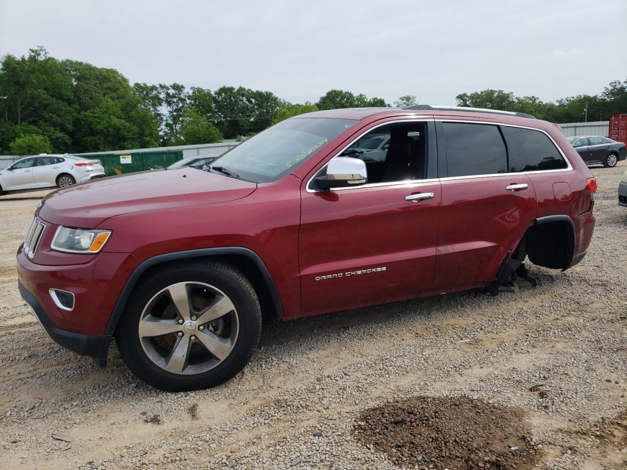 JEEP GRAND CHEROKEE 2015 1c4rjebg4fc848613