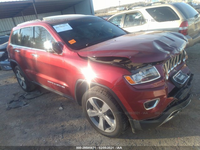 JEEP GRAND CHEROKEE 2015 1c4rjebg4fc944550