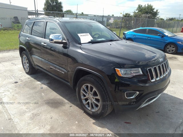 JEEP GRAND CHEROKEE 2016 1c4rjebg4gc320605