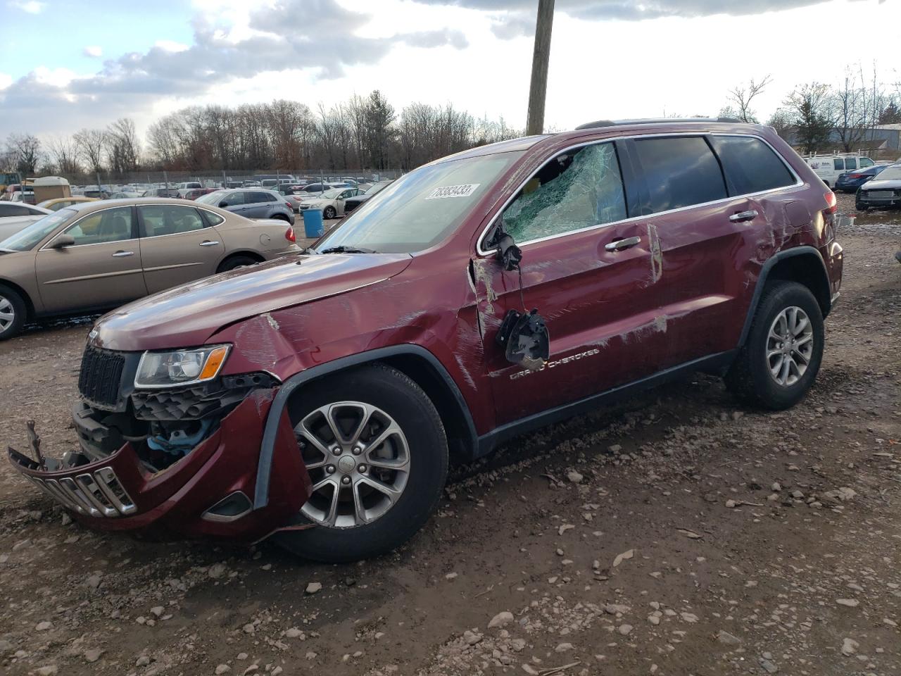 JEEP GRAND CHEROKEE 2016 1c4rjebg4gc369156