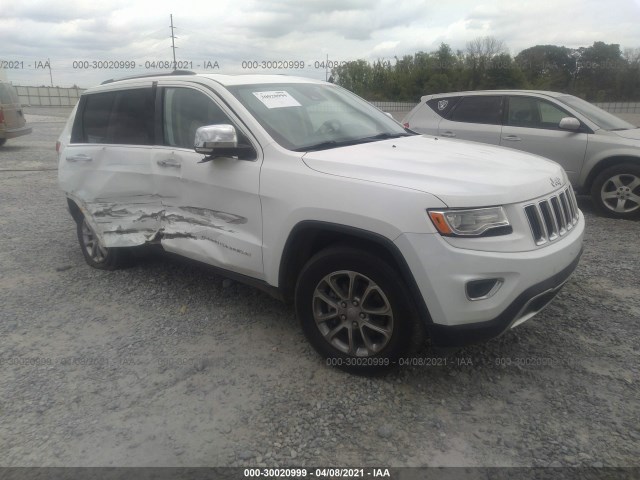 JEEP GRAND CHEROKEE 2016 1c4rjebg4gc399970