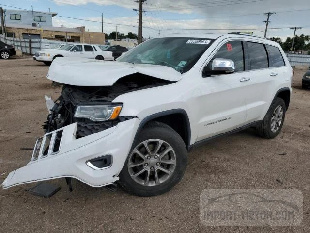 JEEP CHEROKEE 2016 1c4rjebg4gc410403