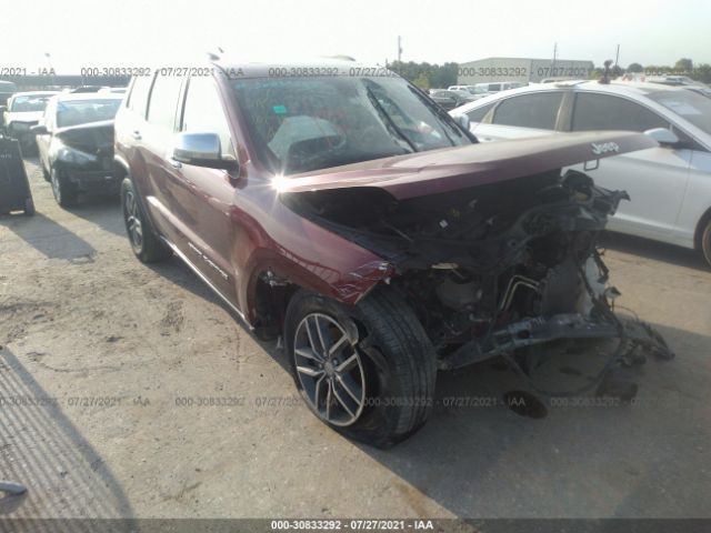 JEEP GRAND CHEROKEE 2017 1c4rjebg4hc621179