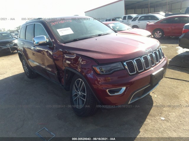 JEEP GRAND CHEROKEE 2017 1c4rjebg4hc635955