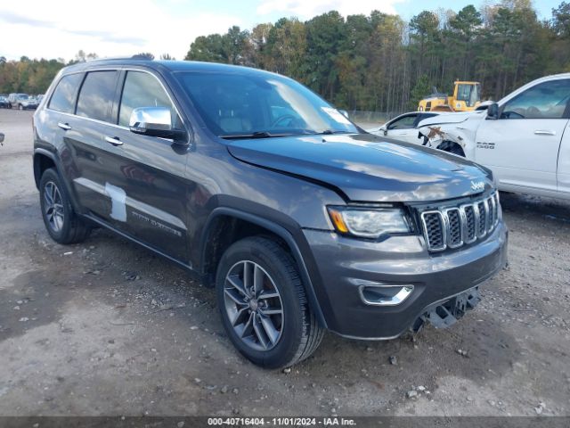 JEEP GRAND CHEROKEE 2017 1c4rjebg4hc636099