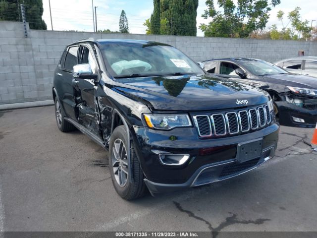 JEEP GRAND CHEROKEE 2017 1c4rjebg4hc708399