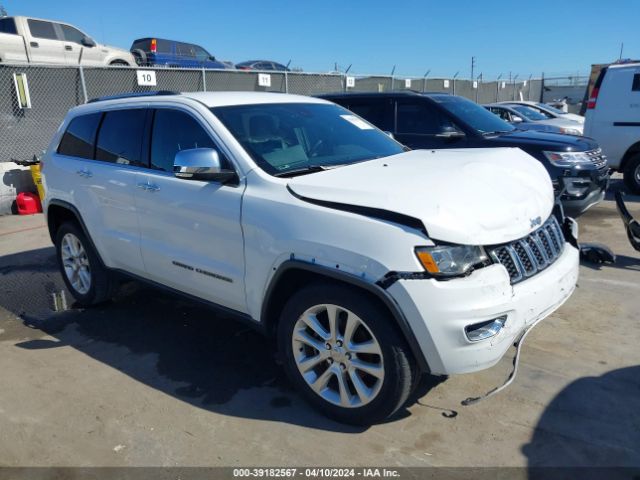 JEEP GRAND CHEROKEE 2017 1c4rjebg4hc740768