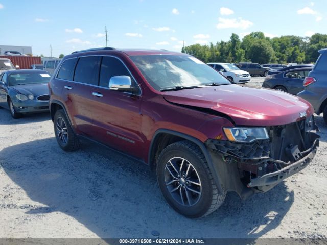 JEEP GRAND CHEROKEE 2017 1c4rjebg4hc793468