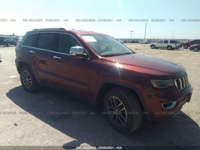 JEEP GRAND CHEROKEE 2017 1c4rjebg4hc828980