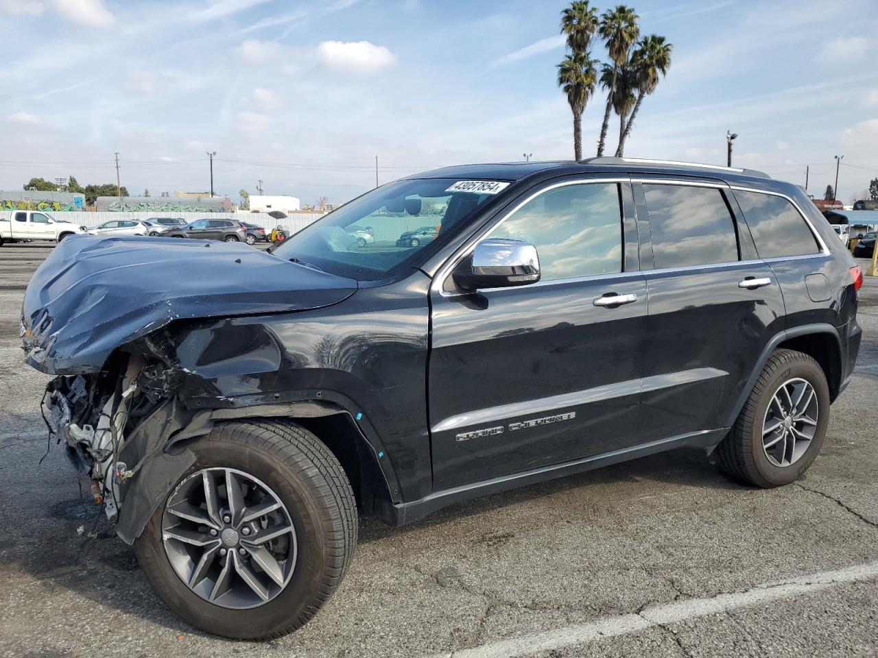 JEEP GRAND CHEROKEE 2017 1c4rjebg4hc847688