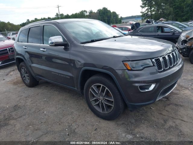 JEEP GRAND CHEROKEE 2017 1c4rjebg4hc887852